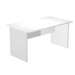 Artarredi Presto - bureau - rechthoekig - wit