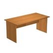 Artarredi Presto - bureau - rechthoekig - lichte walnoot