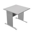 Artarredi Presto - bureau - vierkant - grijs