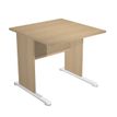 Artarredi Presto - bureau - vierkant - eiken