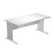 Artarredi Presto - bureau - rechthoekig - wit