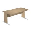 Artarredi Presto - bureau - rechthoekig - eiken