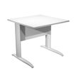 Artarredi Presto - bureau - vierkant - wit