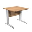 Artarredi Presto - bureau - vierkant - beuken