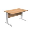Artarredi Presto - bureau - rechthoekig - beuken