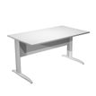 Artarredi Presto - bureau - rechthoekig - wit