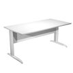 Artarredi Presto - bureau - rechthoekig - wit