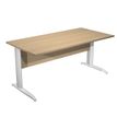Artarredi Presto - bureau - rechthoekig - eiken