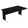 Artarredi Presto - bureau - L-vormig (links) - zwarte as