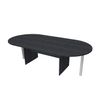 Artarredi Presto - tafel - ovaal - zwarte as