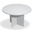 Artexport Presto - tafel - rond - lichte walnoot