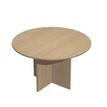 Artarredi Presto - tafel - rond - eiken