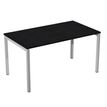 Artarredi Presto - bureau - rechthoekig - zwarte as