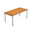Artarredi Presto Venere Plus - bureau - rechthoekig - lichte walnoot