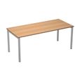 Artarredi Presto - bureau - rechthoekig - beuken