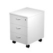 Artarredi Presto - voetsteun - 3 lades - wit