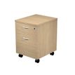 Artarredi Presto - chest of drawers - 2 lades - eiken