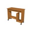Artarredi Home Office - computer desk - rechthoekig - lichte walnoot