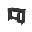 Artarredi - computer desk - rechthoekig - zwarte as
