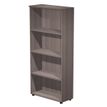 Artarredi Presto - boekenkast - 4 planken - tuscan ash