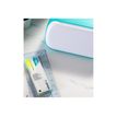 093573868467-Cricut Joy - Roller - bleu, jaune, blanc - opaque - encre gel - 1 mm (pack de 3)-P_405167104_2-2