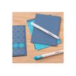 093573868467-Cricut Joy - Roller - bleu, jaune, blanc - opaque - encre gel - 1 mm (pack de 3)-P_405167104_3-3