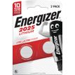 7638900450330-Pile bouton CR2025 lithium Energizer - Blister de 2 piles-P_405171713_1-0