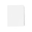 5018505025843-Avery Style - Intercalaire - 25 positions - pré-imprimé : 1-25 - à onglets - blanc-P_405177052_1-0