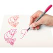 4007817098905-STAEDTLER Pigment calligraphy 375 - 12 feutres pointe calligraphie 2 mm - couleurs assorti-P_405177294_6-4