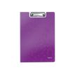 4002432106738-Leitz WOW - Porte blocs avec fermeture - A4 - capacité 75 feuilles - violet métallique-P_405182018_1-0