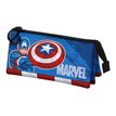 8445118063103-CAPTAIN AMERICA Gears - Trousse - triple - Ripstop - bleu-P_405182291_2-1