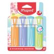 3154147425107-Maped Fluo'Peps Pastel - Pochette de 4 Surligneurs - couleurs assorties-P_405183955_2-0