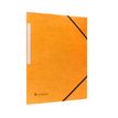 3045050465277-Conquérant - Chemise à élastique 3 rabats - A4 - Carte recyclée 350gr - Orange-P_405184200_1-0