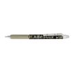 ONLINE magiXX Design - Rollerbalpen - camouflage - niet permanent - blauw - gelinkt - 0.7 mm - gemiddeld - terugtrekbaar - met wisser