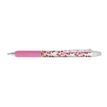 ONLINE magiXX Design - Rollerbalpen - kersenbloesem - niet permanent - blauw - gelinkt - 0.7 mm - gemiddeld - terugtrekbaar - met wisser