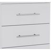3253310336391-Option kit 2 tiroirs plats a la place du ds  - steely/steely manager - blanc perle-P_405185173_1-0