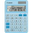 Canon LS-125KB - Bureaurekenmachine - 12 cijfers - zonnepaneel, batterij - pastelblauw