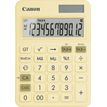Canon LS-125KB - Bureaurekenmachine - 12 cijfers - zonnepaneel, batterij - pastelgeel