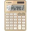 Canon KS-125KB - Bureaurekenmachine - 12 cijfers - zonnepaneel, batterij - goud