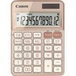 Canon KS-125KB - Bureaurekenmachine - 12 cijfers - zonnepaneel, batterij - rosegoud