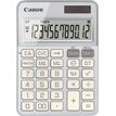 Canon KS-125KB - Bureaurekenmachine - 12 cijfers - zonnepaneel, batterij - zilver