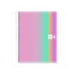 8422593040812-Notebook Aurora, A4, quadrillage 5x5 mm, 120 feuilles de 4 couleurs, Miquelrius, West Bay.-P_405185741_1-0