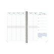 3660942086455-Exacompta All-In-One Horizons - Recharge pour agenda - 2025 - semainier - reliure à anneaux métalliques - 20 W - 15--0
