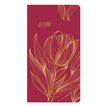3664447179292-Agenda de poche Astoria - 1 semaine sur 2 pages - 9,5 x 17 cm - orange - Oberthur--0