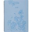 3664447204857-Agenda à spirale Primrose - 1 semaine sur 2 pages - 22 x 28 cm - corail - Oberthur--0