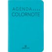 3664447205700-Agenda Colornote - 1 semaine sur 2 pages - 15,5 x 21,5 cm - turquoise - Oberthur--0