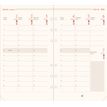 3664447203430-Oberthur - Recharge pour organiseur - 1 semaine sur 2 pages à la verticale - 9,5 x 19,5 cm--0