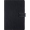 3664447186177-Oberthur - Agenda - 2025 - semainier - F25S - 160 x 240 mm - papier ivoire - couverture noire - polychlorur--0