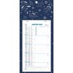 3660942086356-Calendrier mensuel avec feuillets détachables 13 x 23 cm sur support plaque imprimée Végétal 16 x 33 cm  - disponible dans dif-P_405186205_1-0