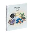 3660942086554-Agenda de bureau Gomargu 21S spiralé - 1 semaine sur 1 page - 15 x 21 cm - Au top - Exaco-P_405186218_1-0